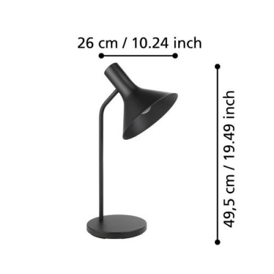 Настольная лампа MORESCANA Eglo 390221