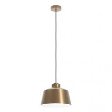 Подвесной потолочный светильник (люстра) SOUTHERY, 1X40W, E27, H1100, Ø350, сталь, белый, матовый кремово-золотой Eglo 43816