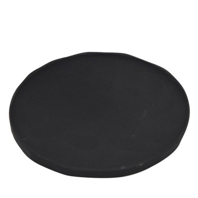 Тарелка декоративная FORLEYET, H10, Ø85, алюминий, черный Eglo 427049