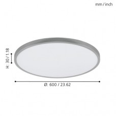 Светодиодный накладной светильник FUEVA 1 Eglo 97552