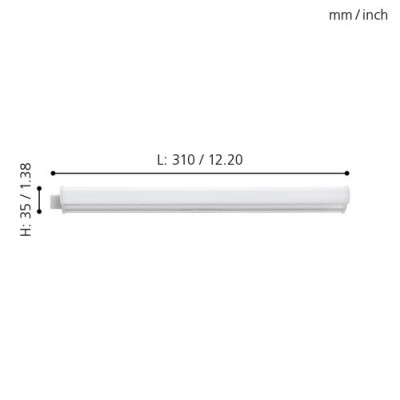 Светодиодный светильник для кухни DUNDRY Eglo 97571