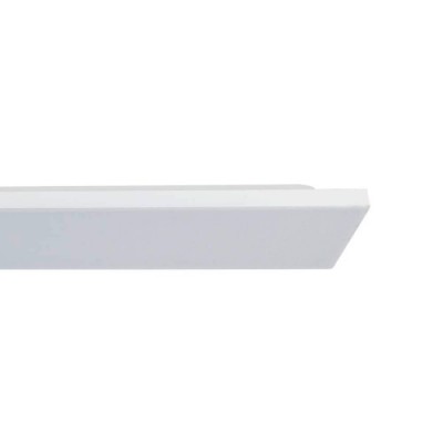 Потолочный светильник TURCONA-B, 20,5W (LED), 4000K, L1200, B100, H70, сталь, алюминий, белый / пластик, белый Eglo 900707