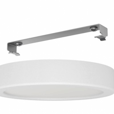 Накладной светильник диммируемый FUEVA 5, 11W (LED), 3000K, Ø160, сталь, белый / пластик, белый Eglo 900582