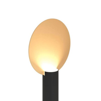 Настольная лампа SARONA, GU10, 1x4,5W, H315, Ø140, основание: B140, сталь, черный, золотой Eglo 900403