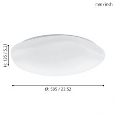 Настенно-потолочный светильник светодиодный TOTARI-C Eglo 97921
