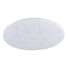 Потолочный светильник RENDE, LED 19,5W, 2300lm, H60, Ø380, сталь, белый/пластик, белый, золотой Eglo 900612