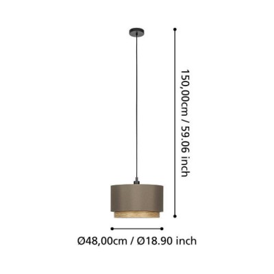 Подвесной светильник (люстра) MARCHENA Eglo 390118