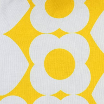 Подушка декоративная TSUNAN, L450, B450, наволочка: 100% полиэстер, белый, жёлтый; наполнитель: 100% полиэстер Eglo 420245
