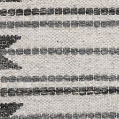 Подушка декоративная CHEVERY, L500, B300, наволочка: лицевая сторона: 90% шерсть, 10% хлопок, оборотная сторона: 100% хлопок; светло-серый, тём Eglo 420126