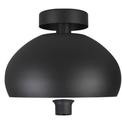 Потолочный светильник MOGANO 2, 1x40W, E27, H175, Ø280, сталь, черный Eglo 900553