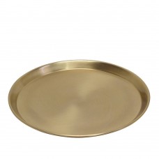 Тарелка декоративная FORLEYET, H25, Ø405, сталь, цвета латунь Eglo 427027