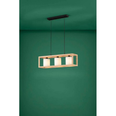 Подвесной потолочный светильник (люстра) GRANADOS Eglo 390101