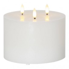 Светодиод свеча FLAMME, 3X0,06W(LED), воск, пластик, белый Eglo 411546