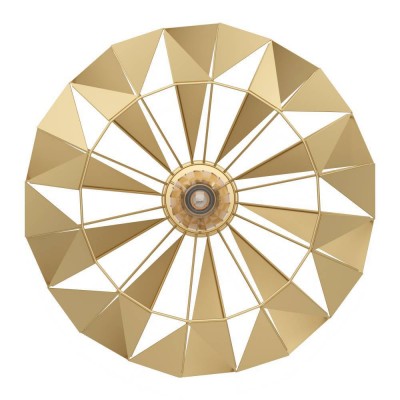 Потолочный светильник CARLTON, 1X60W (E27), Ø470, сталь, золотой Eglo 43908