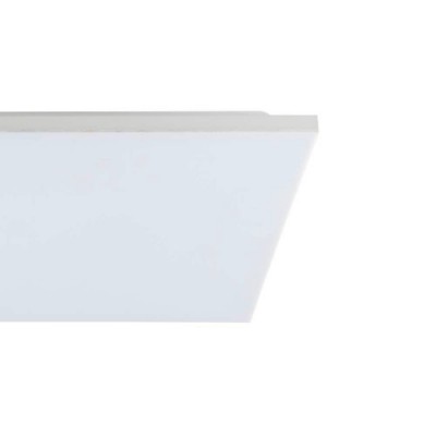 Потолочный светильник TURCONA-B, 21W (LED), 4000K, L437, B437, H70, сталь, алюминий, белый / пластик, белый Eglo 900704