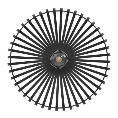 Потолочный светильник MOGANO 3, 1X40W (E27), H180, Ø430, сталь, черный Eglo 900721