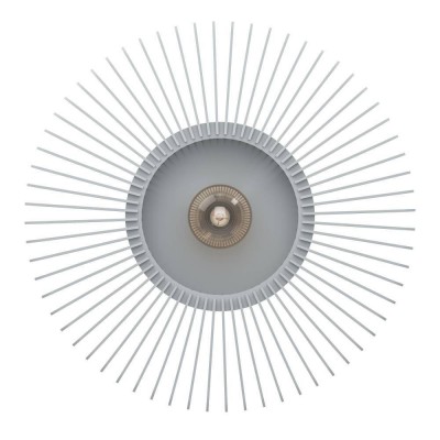 Потолочный светильник PALOMBAIA, 1X40W (E27), H175, Ø500, сталь, черный / дерево, серый Eglo 900832