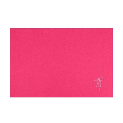 Плейсмат декоративный LAKANDAVA, L450, B300, H3, полиэстер, ярко-розовый Eglo 420139