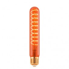 Лампа светодиод T30, 4W(E27), 30lm, 1600K, стекло, медь Eglo 110203