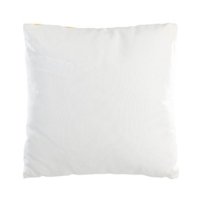 Подушка декоративная CHEVERY, L450, B450, наволочка: 100% хлопок, жёлтый, белый; наполнитель: 100% полиэстер Eglo 420293