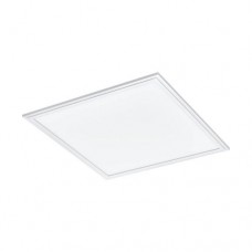 Световая потолочная панель SALOBRENA-RGBW, 21W (LED), 4000K, L450, B450, H11, алюминий, белый / пластик, белый Eglo 33107