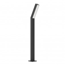 Уличный напольный светильник UGENTO, 2X4,5W (LED), 960lm, 3000K, IP44, H360, сталь, черный / пластик, белый Eglo 900993