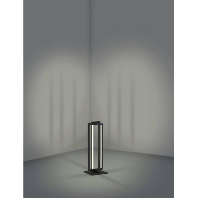 Настольная лампа SIBERIAS, LED 15W, 1650lm, L160, B160, H430,основание: B160, T 160, сталь, черный/пластик, белый Eglo 900468