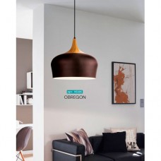 Подвесной потолочный светильник (люстра) OBREGON Eglo 95385