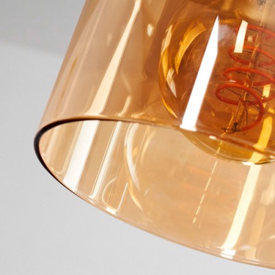 Подвесной потолочный светильник (люстра) CASTRALVO Eglo 98592
