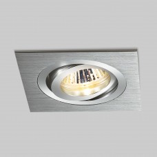 Алюминиевый точечный светильник 1011/1 MR16 CH хром Elektrostandard