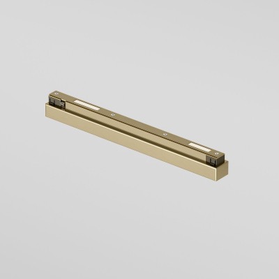 Brass Line Трековый светильник 10W 3000K латунь 85528/01 Elektrostandard