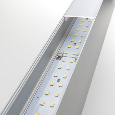 Линейный светодиодный подвесной односторонний светильник 103см 20Вт 4200К матовое серебро 101-200-30-103 Elektrostandard Pro