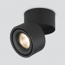 Накладной светодиодный светильник DLR031 15W 4200K 3100 черный матовый Elektrostandard