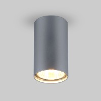 Накладной точечный светильник 1081 (5257) GU10 SL серебряный Elektrostandard
