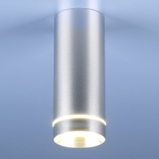 Накладной акцентный светодиодный светильник DLR022 12W 4200K хром матовый Elektrostandard