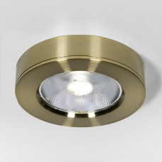 Накладной точечный светодиодный светильник бронза DLS030 Elektrostandard