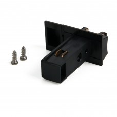 Slim Magnetic Соединитель для круглого шарнирного коннектора (чёрный) 85011/00 Elektrostandard