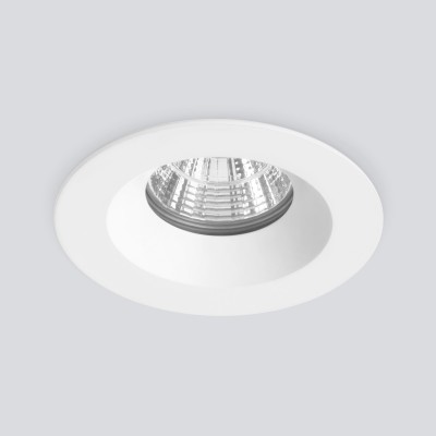 Светильник садово-парковый встраиваемый Light LED 3001 35126/U белый Elektrostandard