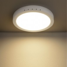 Универсальный накладной/встраиваемый потолочный светодиодный светильник DLR020 24W 4200K Elektrostandard