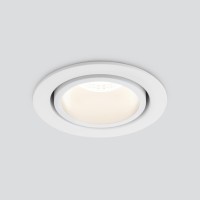 Встраиваемый точечный светодиодный светильник 15267/LED 7W 4200K белый Elektrostandard