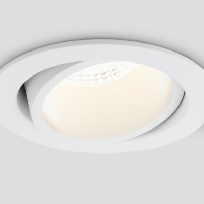 Встраиваемый точечный светодиодный светильник 15267/LED 7W 4200K белый Elektrostandard