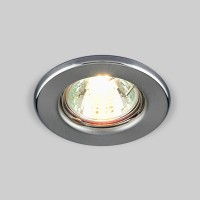 Точечный светильник 9210 MR16 SCH хром сатинированный Elektrostandard