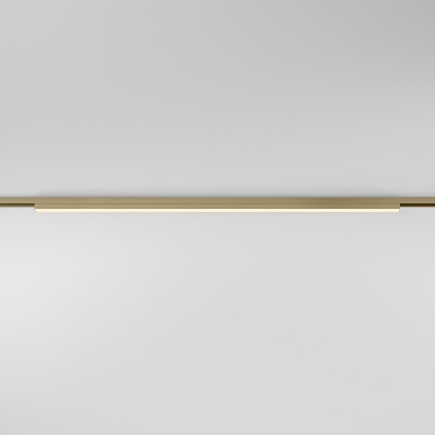 Brass Line Трековый светильник 24W 3000K латунь 85527/01 Elektrostandard