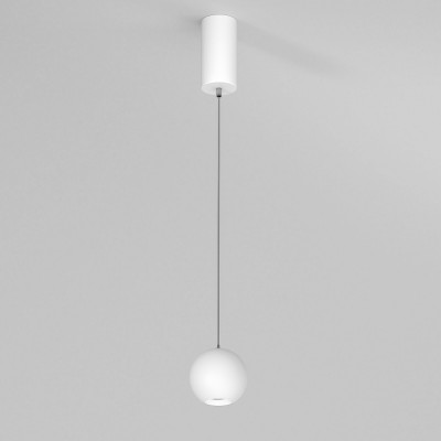 Подвесной светодиодный светильник 50215/1 LED белый Elektrostandard