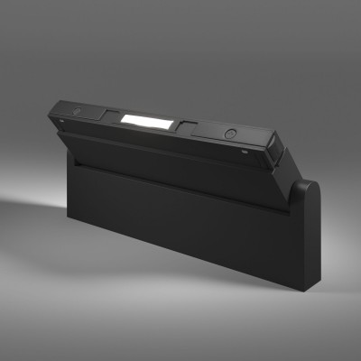 Slim Magnetic Умный трековый светильник 12W 2700-6500K Dim Kos (чёрный) 85082/01 Elektrostandard