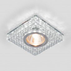 Точечный светодиодный светильник 8391 MR16 CL/SL прозрачный/серебро Elektrostandard