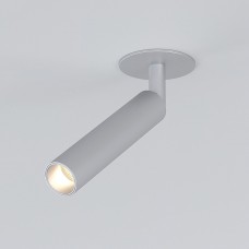 Diffe светильник встраиваемый серебряный 5W 4200K (25027/LED) 25027/LED Elektrostandard