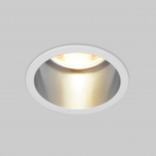 Встраиваемый точечный светильник 7004 MR16 WH/SL белый/серебро Elektrostandard