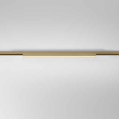 Brass Line Трековый светильник 12W 3000K латунь 85526/01 Elektrostandard