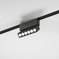 Flat Magnetic Трековый светильник 6W 4000K Insight (чёрный) 85090/01 Elektrostandard